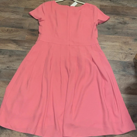 Talbots Pink Midi Dress - Picture 10 of 12